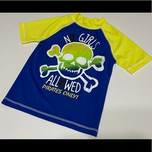 Boys swim shirt